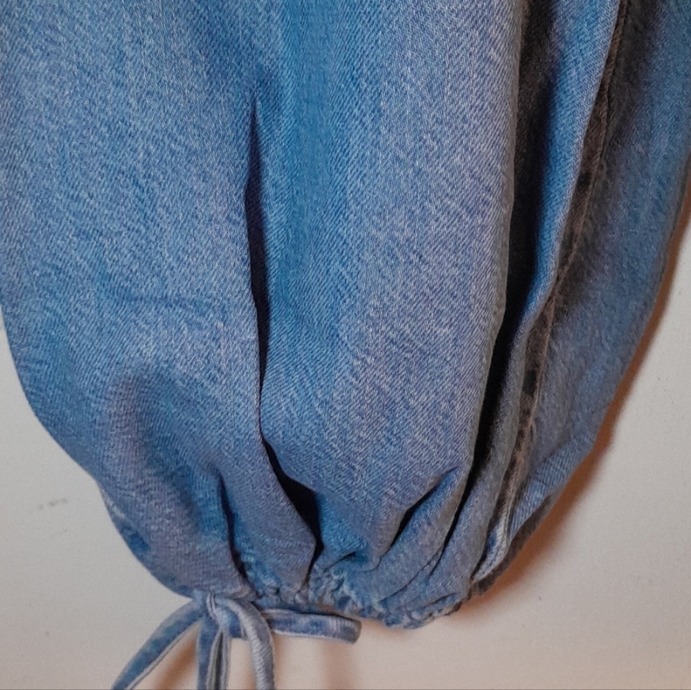 PILCRO UTILITY Parachute Jeans Size 33 - Picture 7 of 14